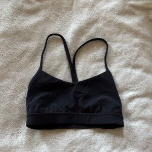 Lululemon Athletica Black Sports Bra